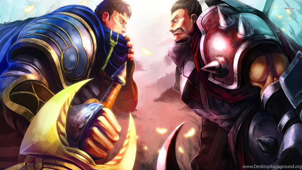 Darius League Of Legends Wallpapers Game Wallpapers