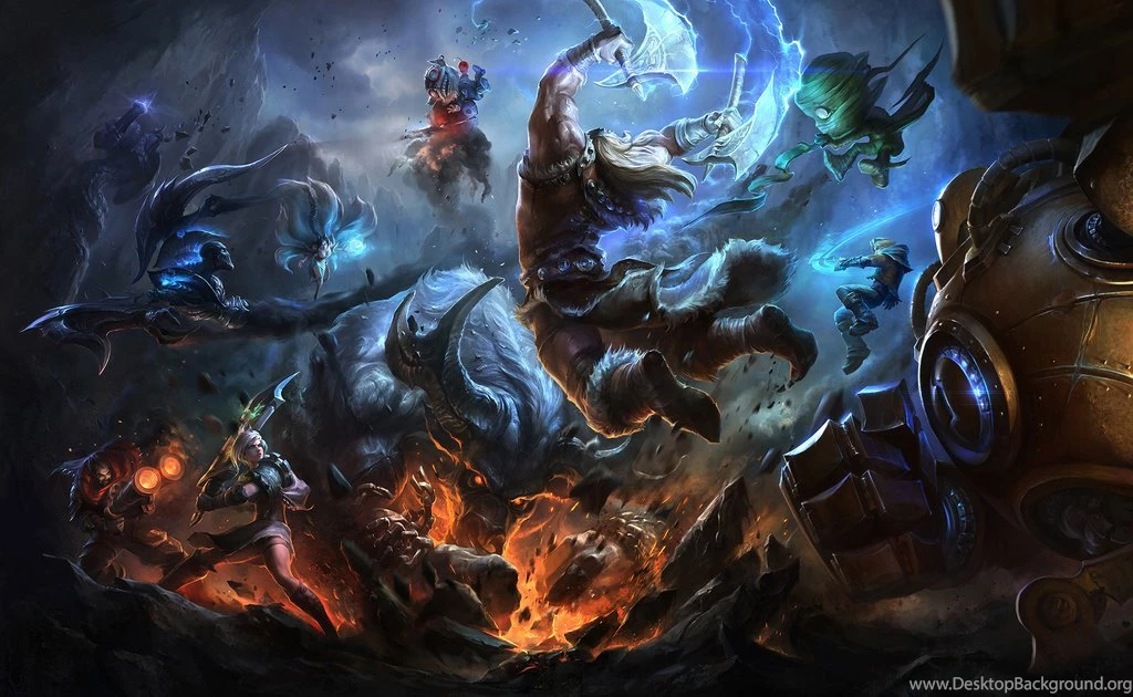League Of Legends Wallpapers