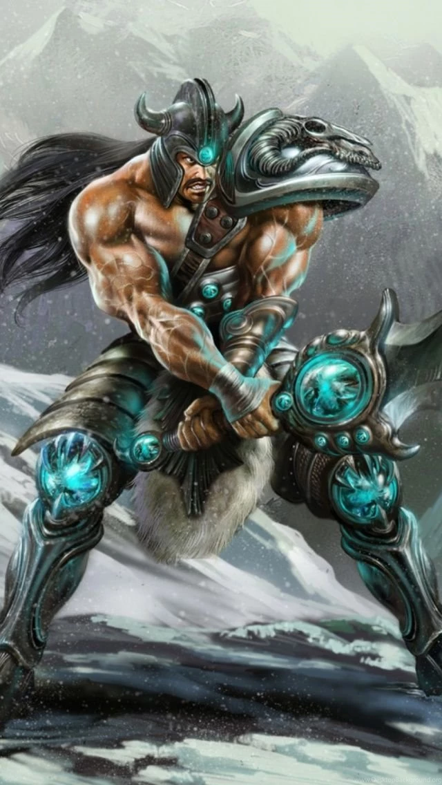 League Of Legends Tryndamere