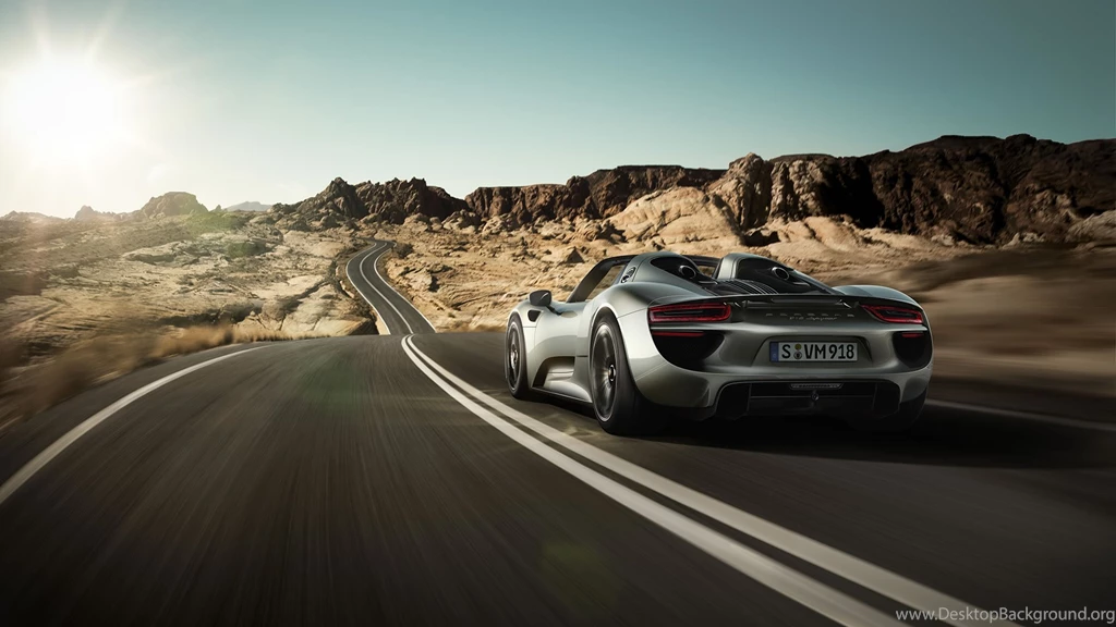 Best Porsche 918 HD Wallpapers