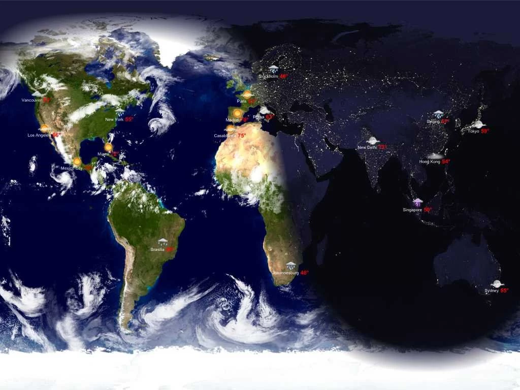 Living Earth Desktop