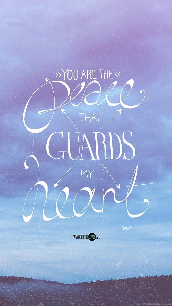 You Are The Peace (iPhone5: 640x1136)