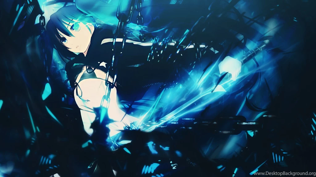 Black Rock Shooter Wallpapers By MizoreSYO On DeviantArt