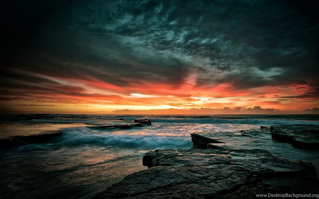 Stormy Weather At Dusk Wallpapers 30041