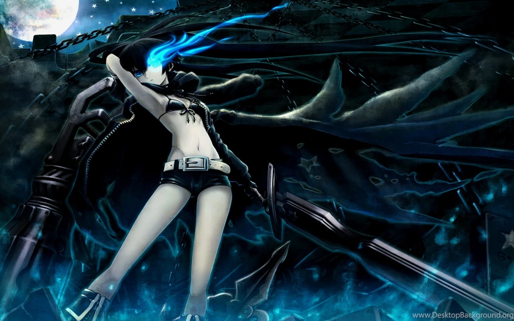 Black Rock Shooter Wallpapers Hd 218450
