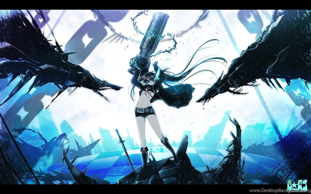 Black Rock Shooter HD Wallpapers Page 2