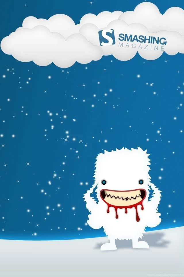 Free Iphone Wallpapers Hd: Awesome Smashing Snow Iphone 4 Wallpapers