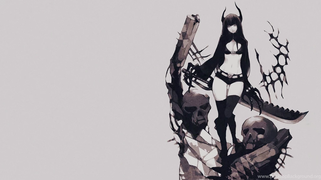 Black Rock Shooter HD Wallpapers   Page 4