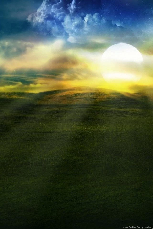 Free Iphone Wallpapers Hd: Awesome Sunset Clouds Iphone 4 ...