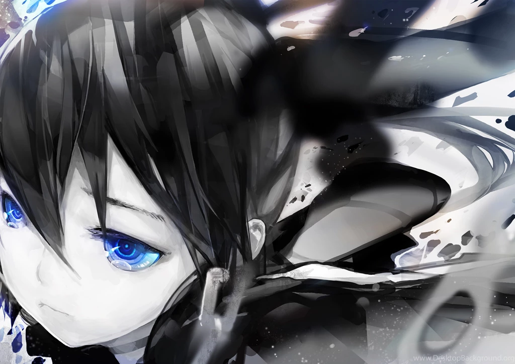 Black Rock Shooter Wallpapers 3508x2480 (