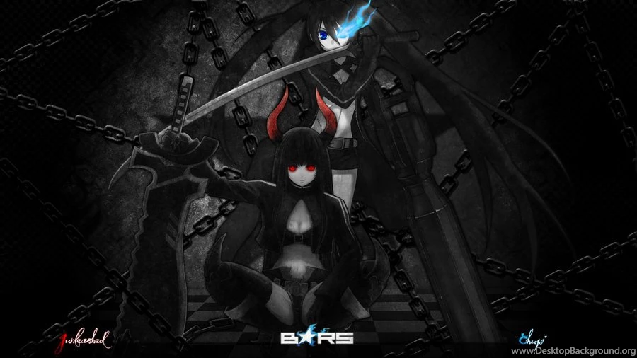 Black Rock Shooter Wallpapers By Junleashed On DeviantArt