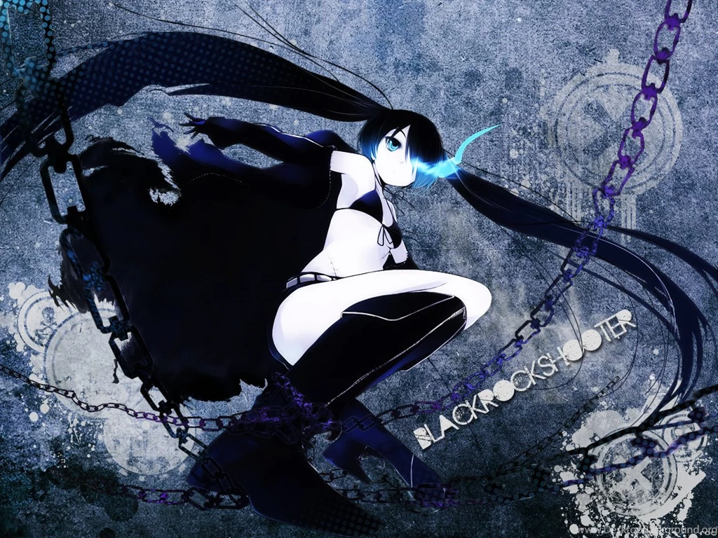 Black Rock Shooter Wallpapers By Shadowroc On DeviantArt