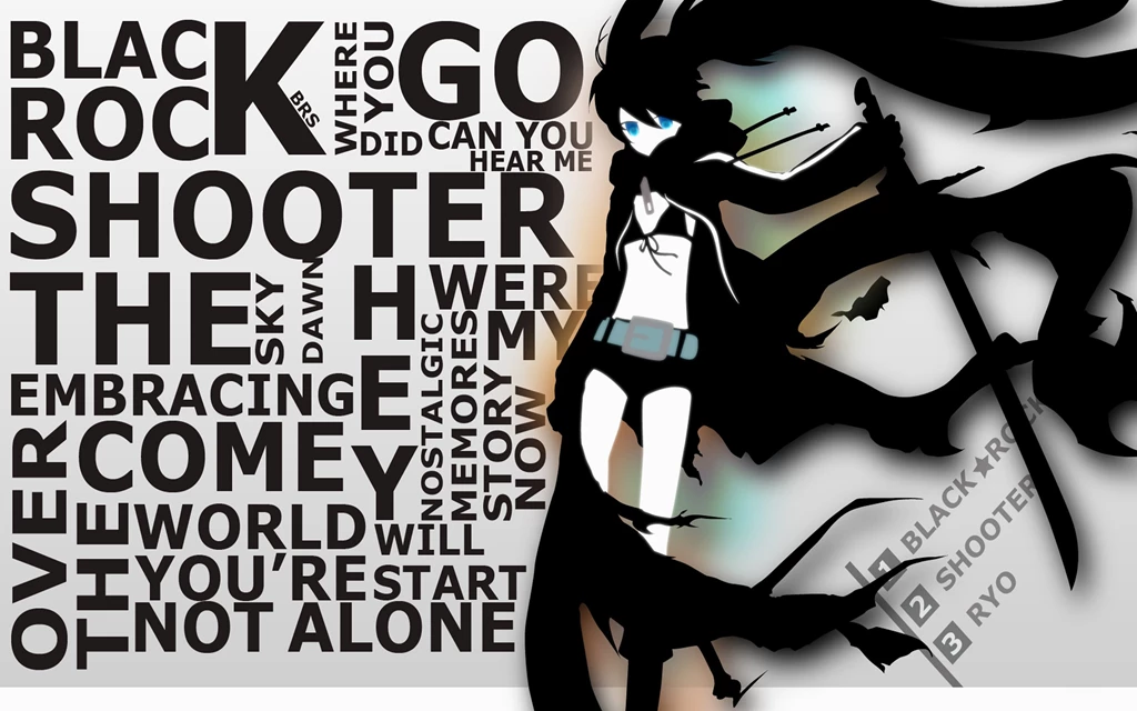 1466 Black Rock Shooter HD Wallpapers