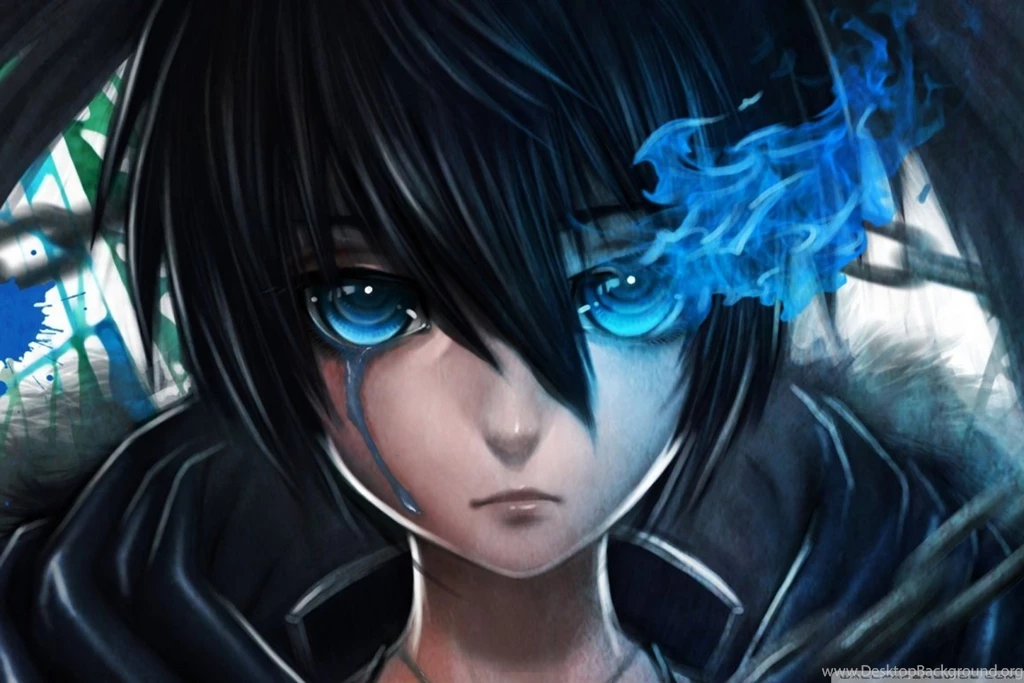 Black Rock Shooter, Diamond Eyes HD Desktop Wallpapers : High ...