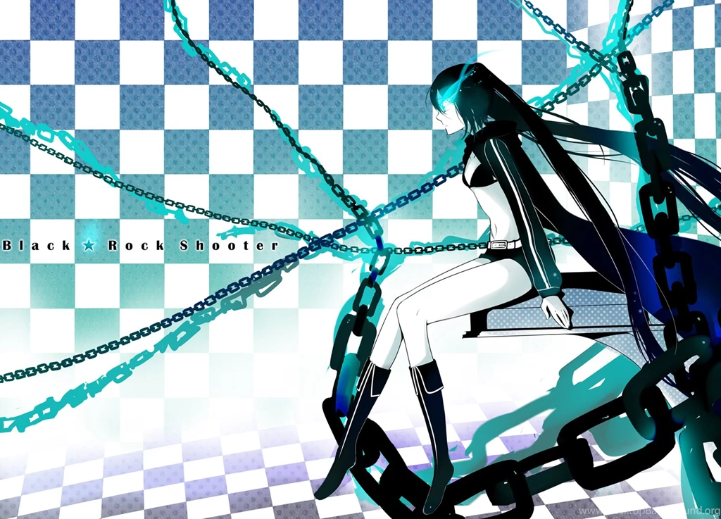 Black Rock Shooter Wallpapers