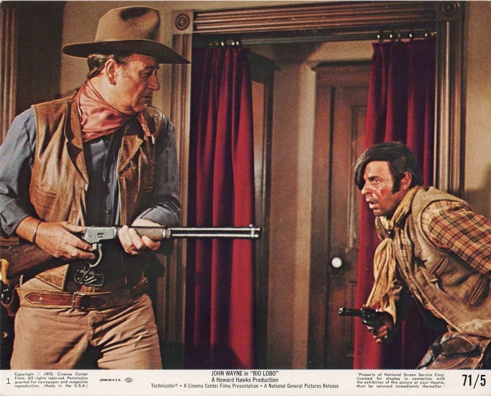 Rio Lobo (Lobby Card)   Westerns Wallpapers