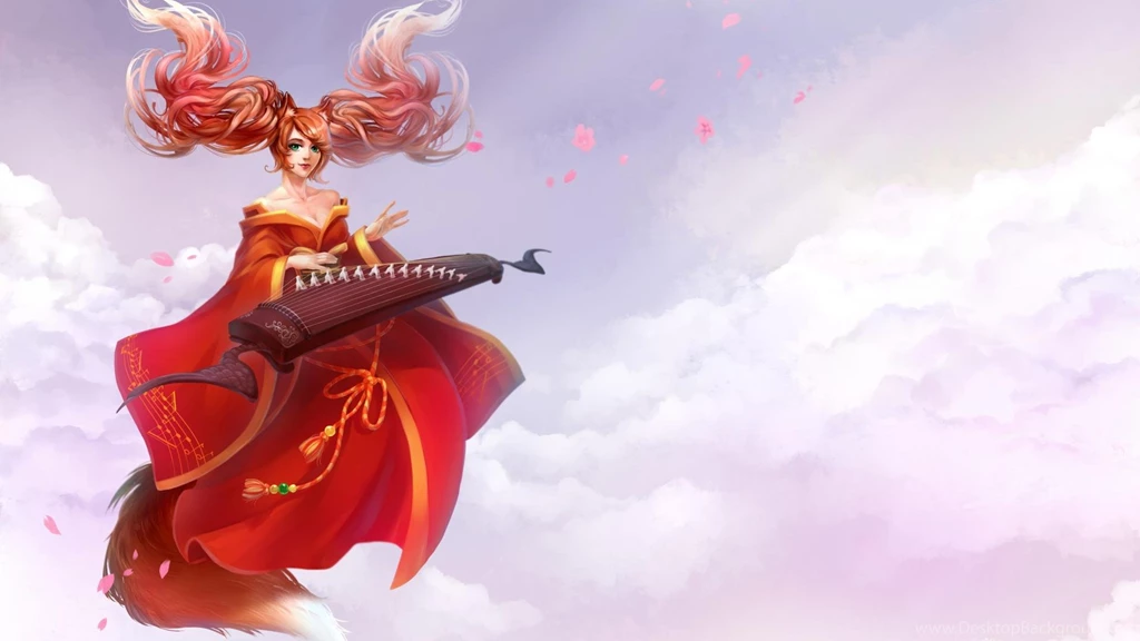 Sona League Of Legends Wallpapers 2791x1855 (