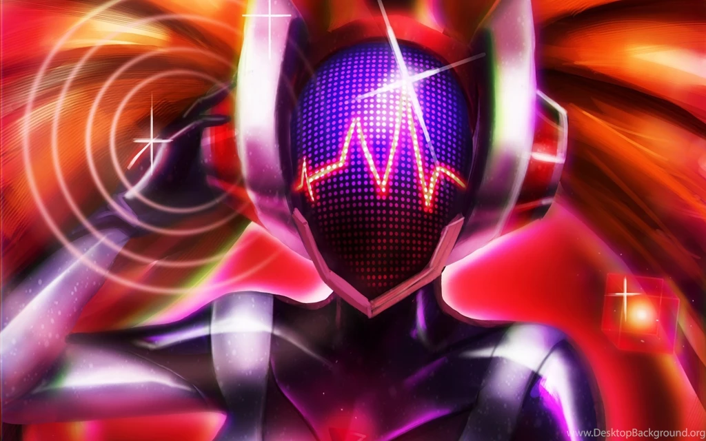 DJ Sona Concussive League Of Legends Wallpapers