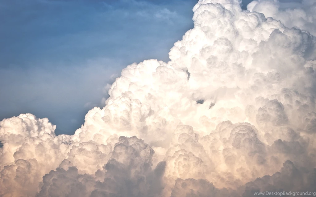 White Clouds Wallpapers