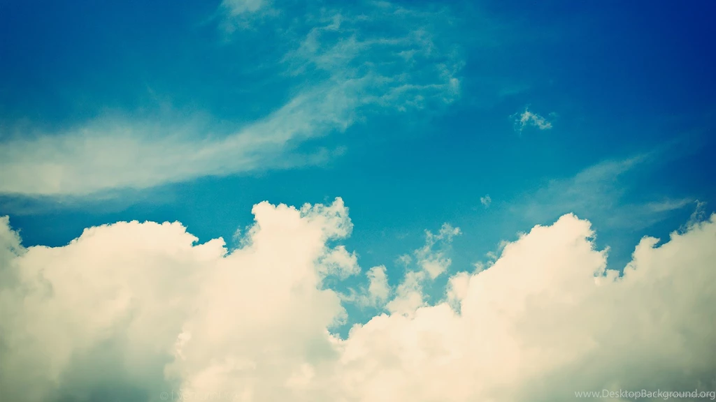 Download 1920x1080 White Clouds Wallpapers