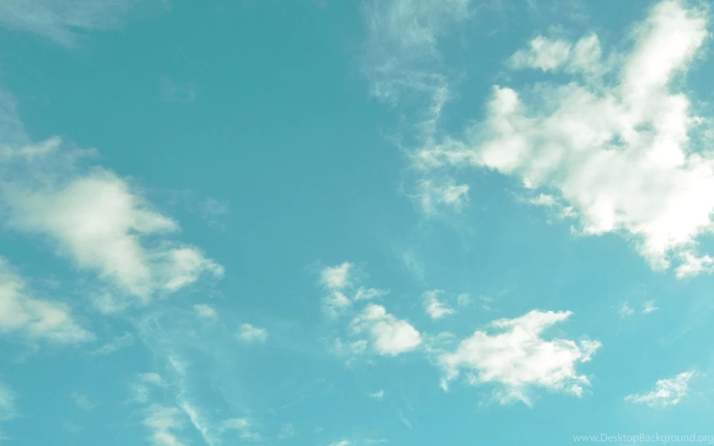 White Clouds Wallpapers