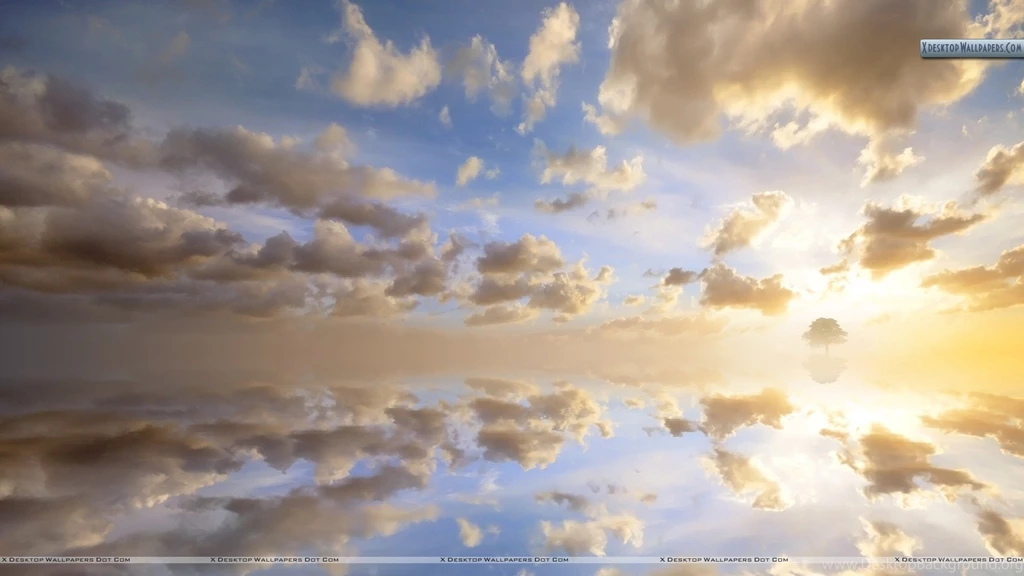 White Clouds Wallpapers