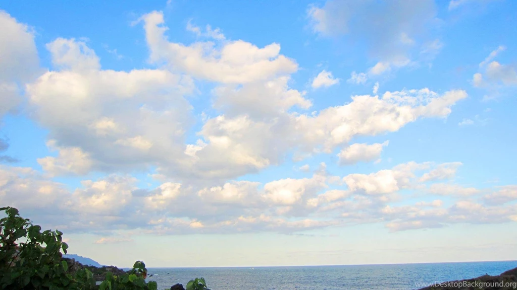 Beautiful White Clouds Wallpapers (