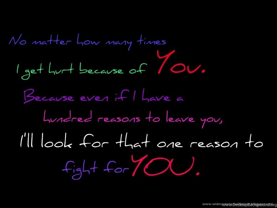 Love Quotes With Backgrounds Wallpapers Cave
