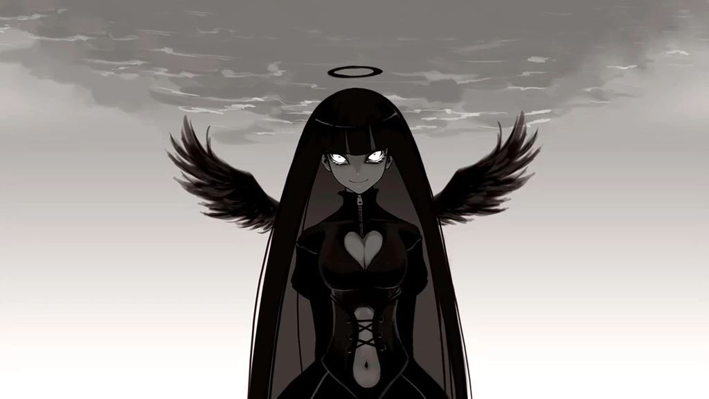 GOTHIC ANGEL WALLPAPER (