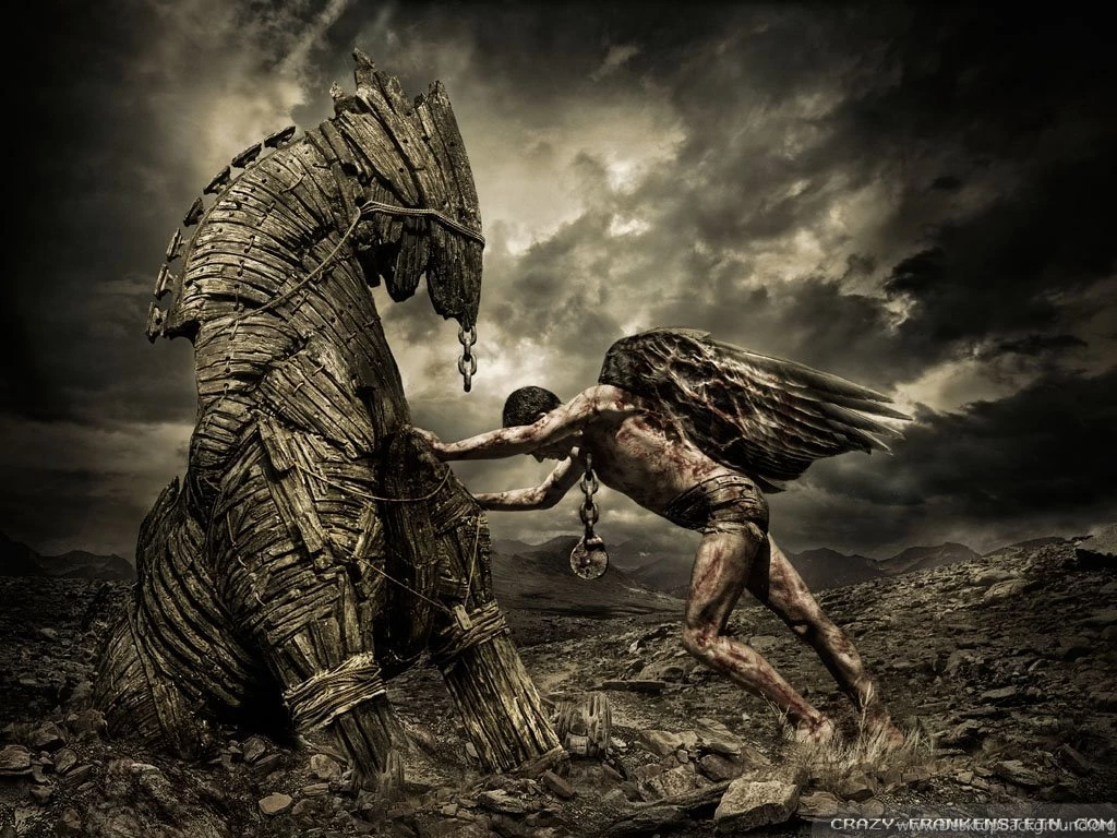 Wallpapers Gotich Slave Angel Gothic 1024x768