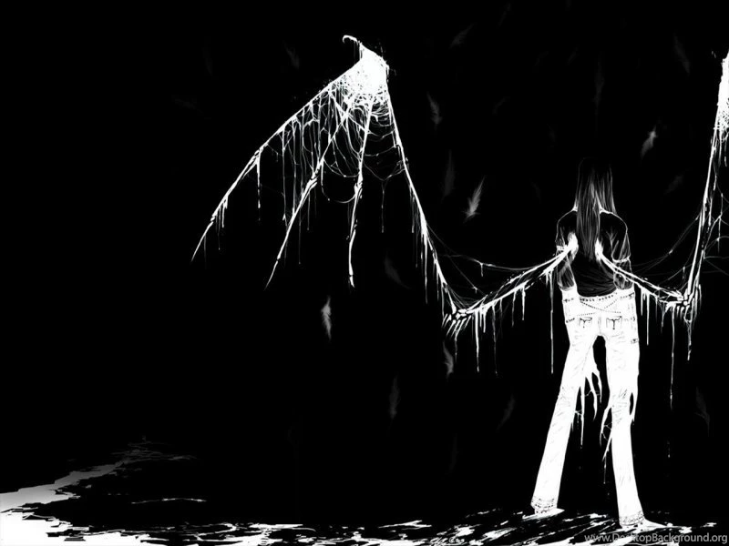 Wallpapers Fantasy Goth Angels Gothic Dark Fairy 800x600