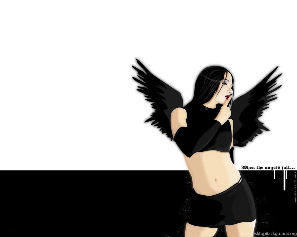 Gothic Angel Black Wings, Wallpapers Metal Gothic: Heavy Metal ...