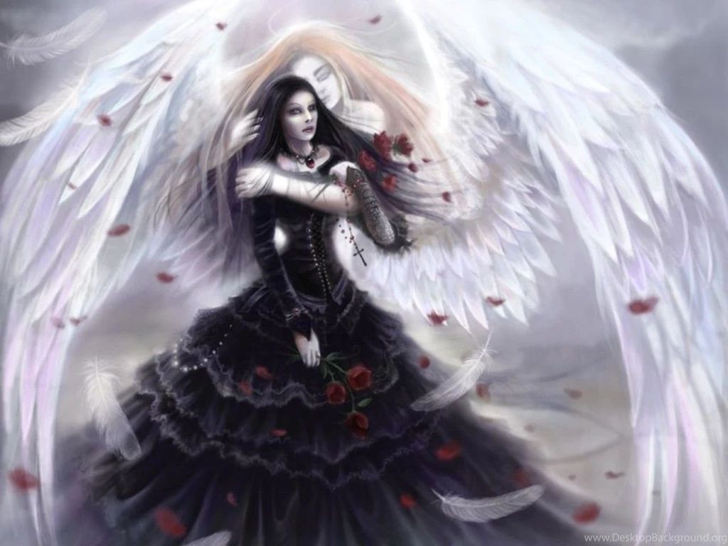 Goth Angel Wallpapers   Wallpapers Cave