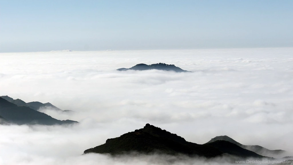 Clouds Mountains Sky White HD Wallpapers