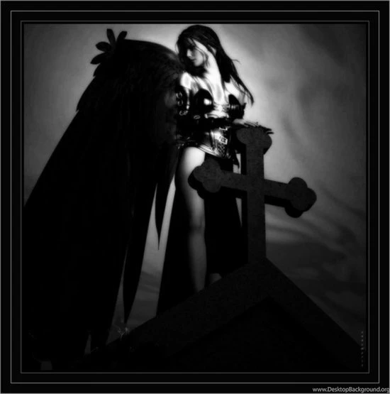 Werkaiconta: Gothic Angel Wallpapers