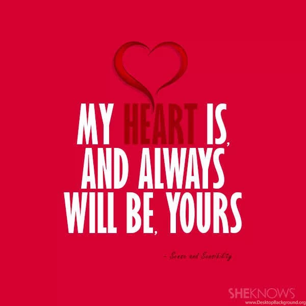 Widescreen Love Quote 2285 HDWPro