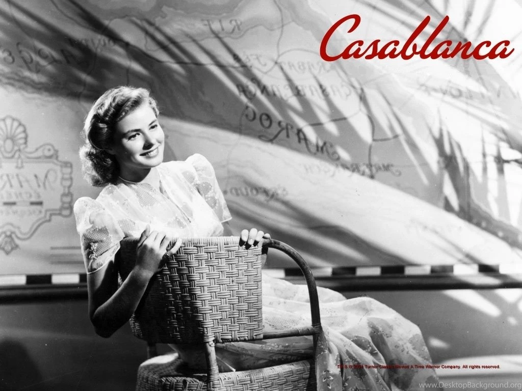 Casablanca Ingrid Bergman Wallpapers (5150162) Fanpop