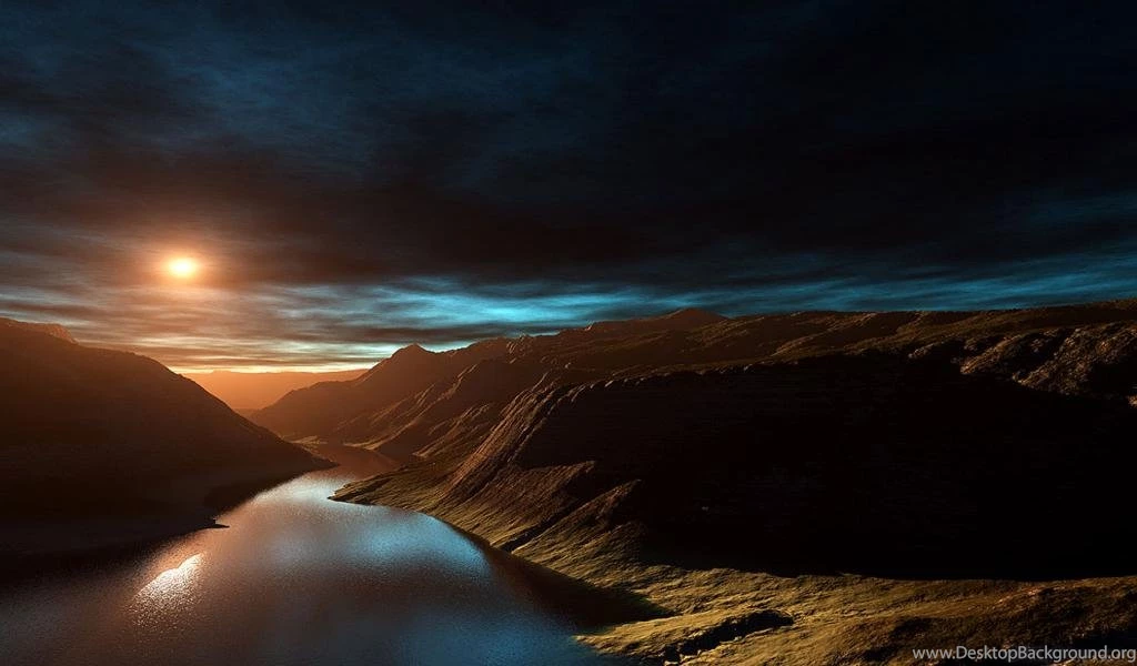 Breathtaking Doomsday Landscape Wallpapers Take You To The ...