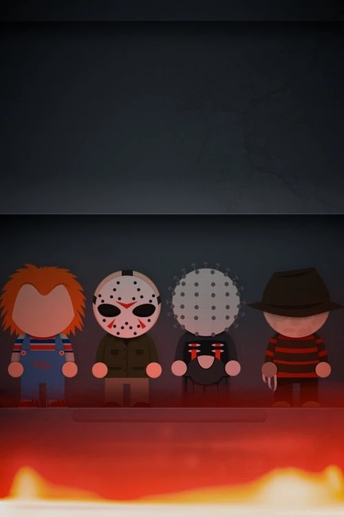 What A Horrific Wallpaper, You'd Be Crazy Not To Put This On Your ...