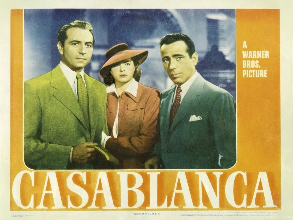 Casablanca Ingrid Bergman Wallpapers (5150163) Fanpop