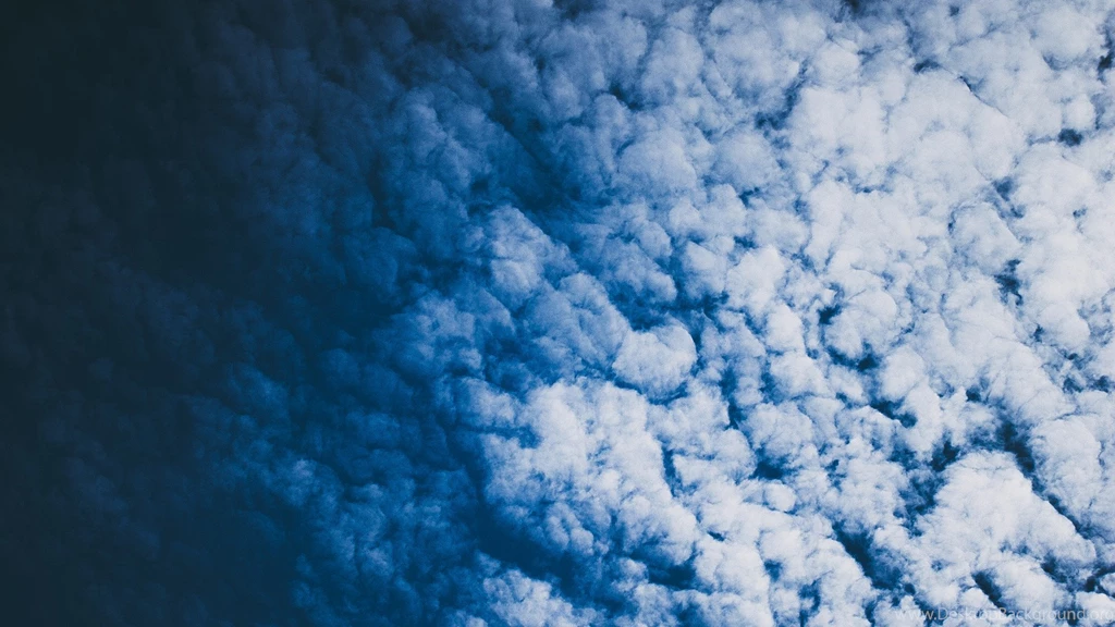 White Clouds Blue Sky HD Wallpapers