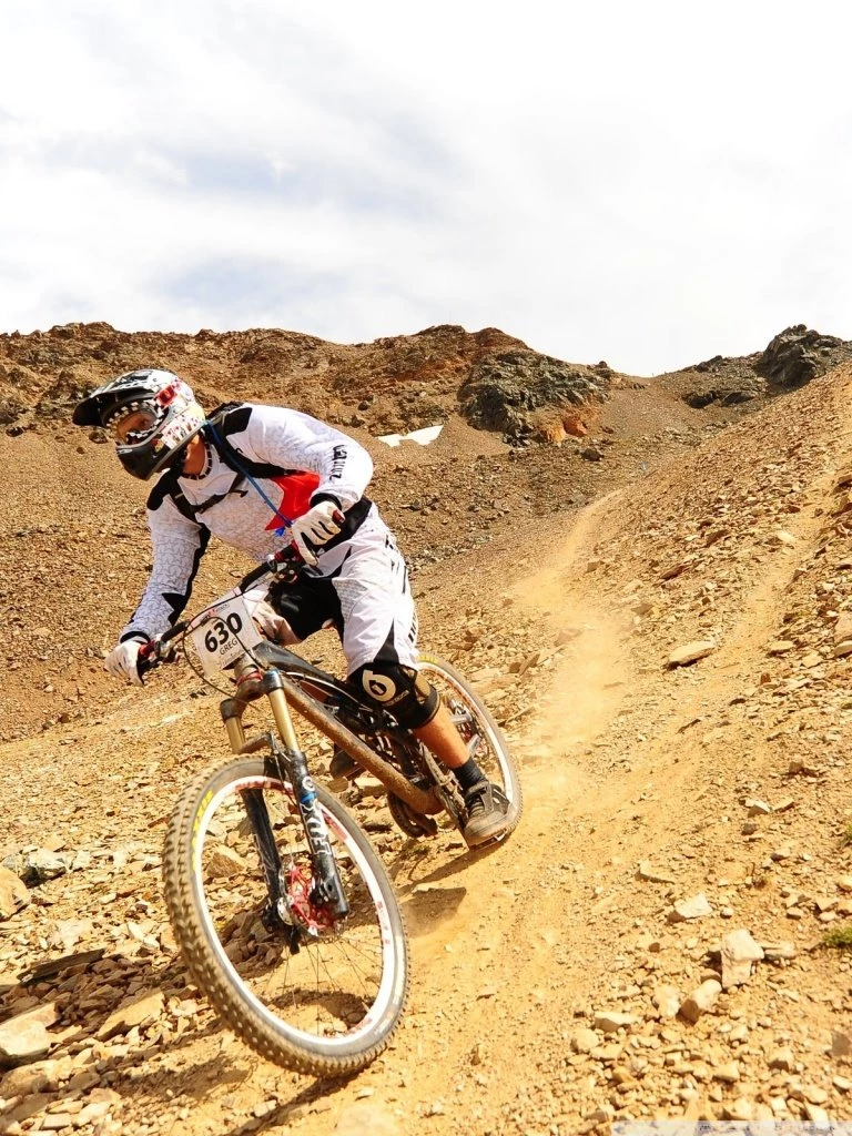 Mountain Biking HD Desktop Wallpapers : High Definition ...