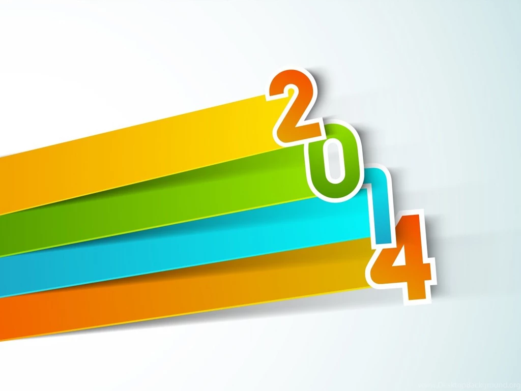 Celebrate New Year 2014 Design Free PPT Backgrounds For Your ...