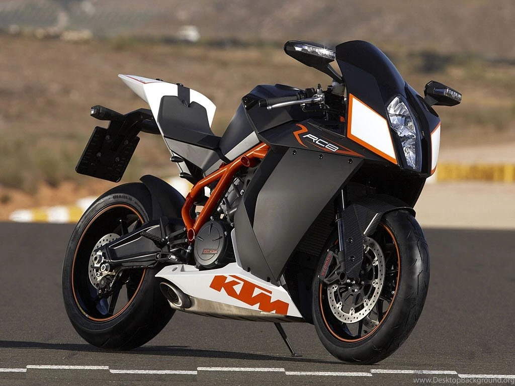 KTM RC8 Bike