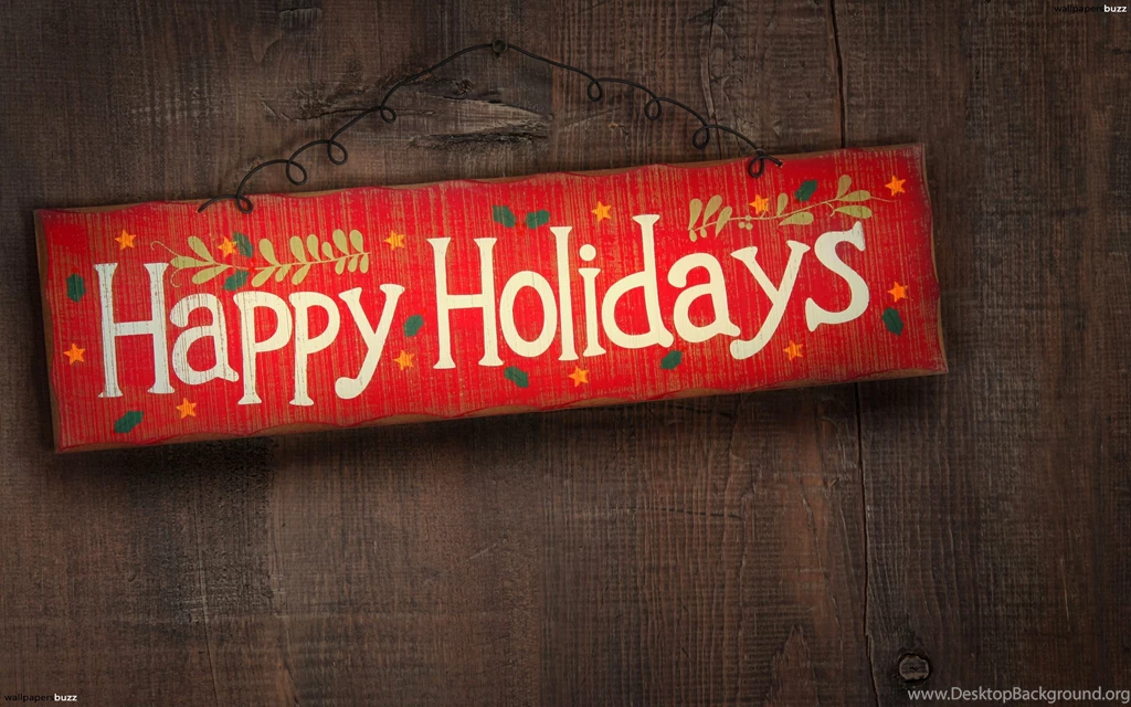 Happy Holidays HD Wallpapers