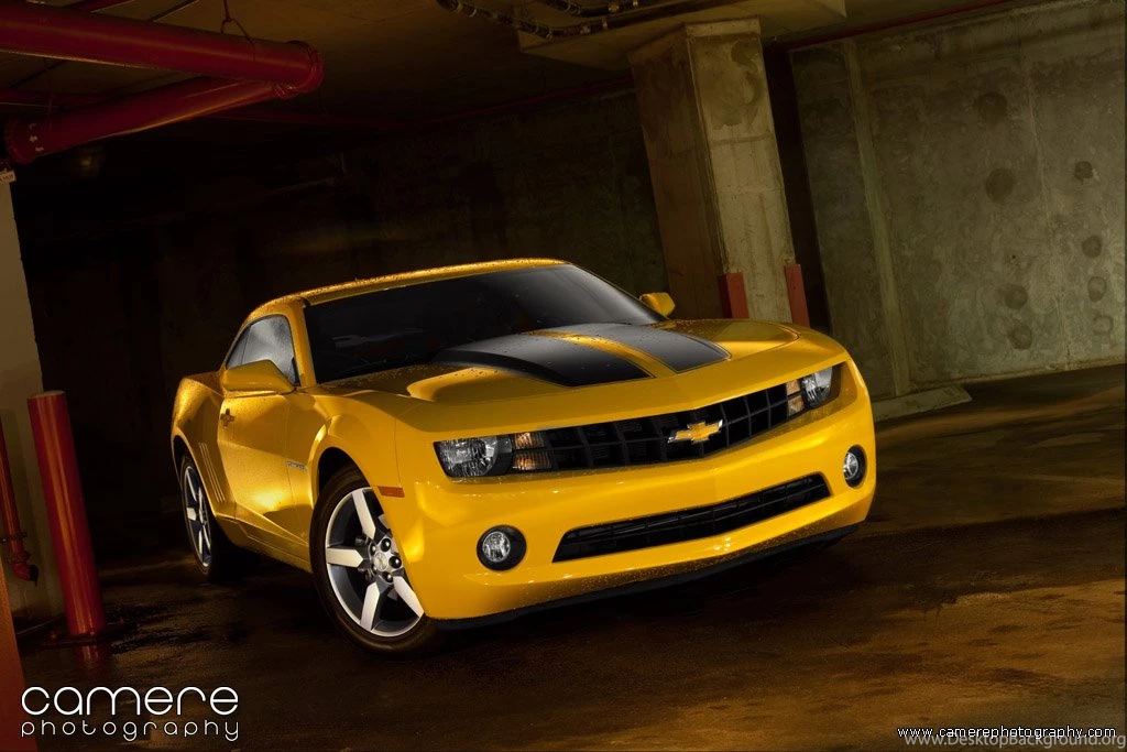 Fantastic Yellow Camaro HD Wallpapers