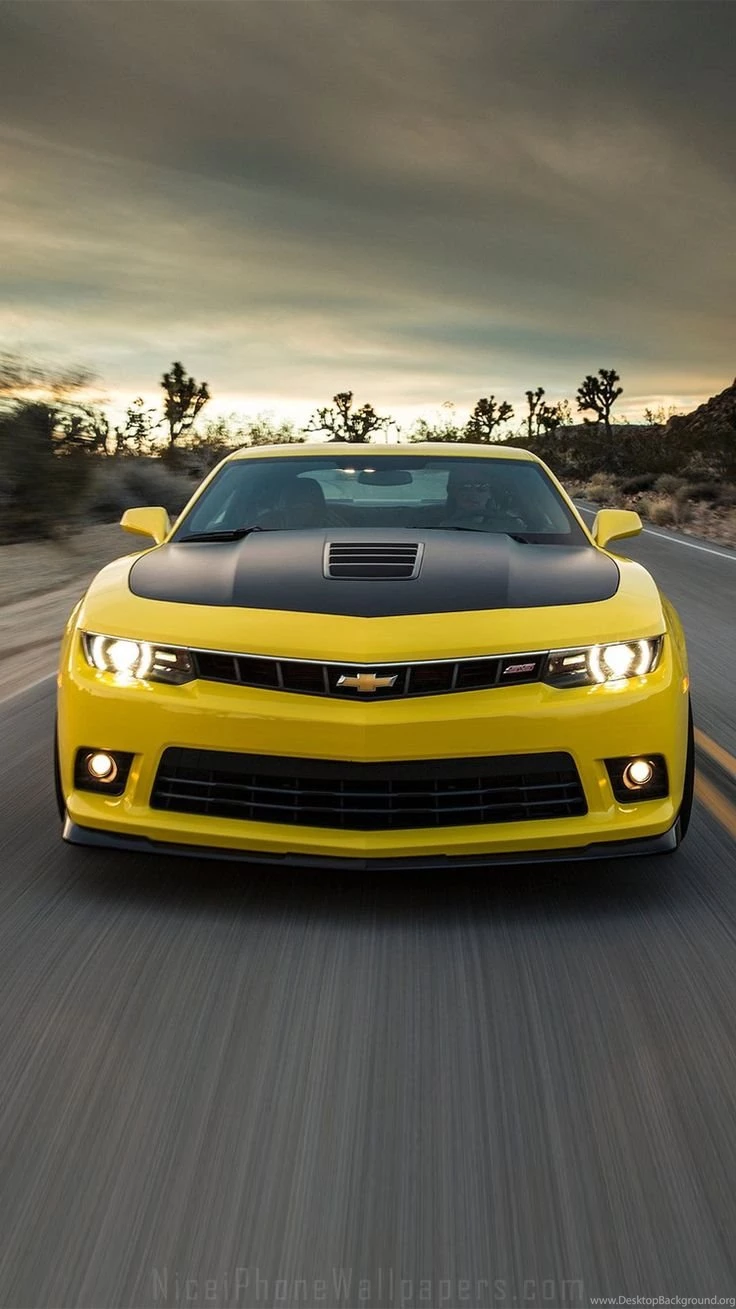 Chevrolet Camaro 2014 iPhone 6/6 Plus Wallpapers