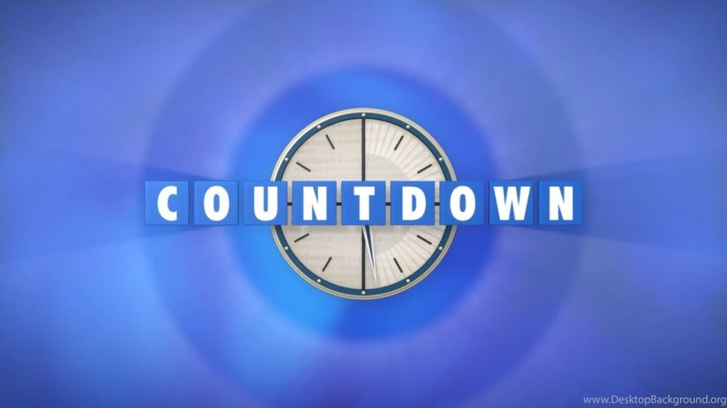 The Countdown Page: Wallpapers