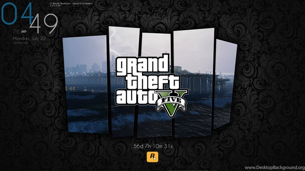My Countdown To GTA V With Changing Wallpapers And An Attempted ...