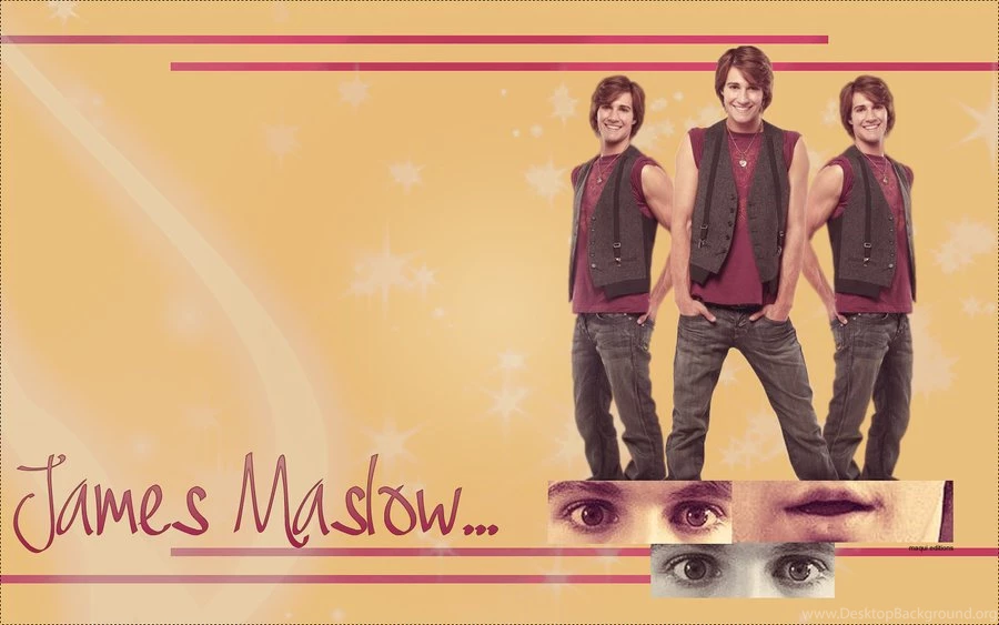 Wallpapers James Maslow (pedido) By Maquiiii On DeviantArt